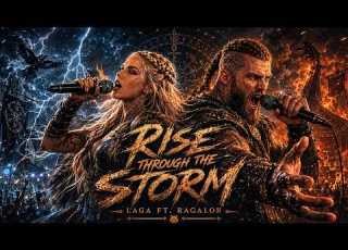 Laga Ft Ragalor RISE THROUGH THE STORM Epic Viking Rap Viking Song