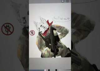 Anti Furry In My Style Furry Fursonaart Fursona Digitalart Furries Artist Artists Foryou