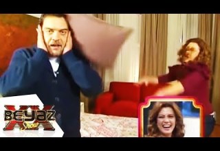 Beyaz Yaprak Dökümü Nün Finalinde Oynarsa Beyaz Show