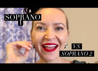 Soprano 1 Vs Soprano 2 In A Choir Tanya Roberts