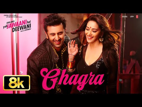 Ghagra 8K Full Song Yeh Jawaani Hai Deewani Ranbir Kapoor Madhuri Dixit Pritam Rekha B