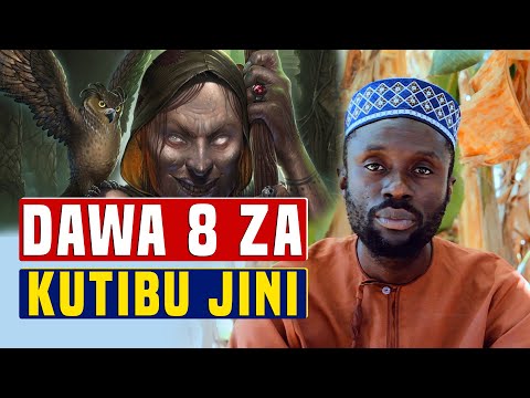 DAWA 8 KIBOKO ZA KUTIBU MAJINI MASHETWANI NA KUFUKUZA UCHAWI MWILINI