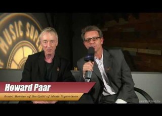 Howard Paar And McHugh At The 4th Annual Guild Of Music Supervisor Awards