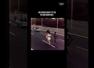 65 Years Ago History Was Made In The Rome1960 Marathon Olympics