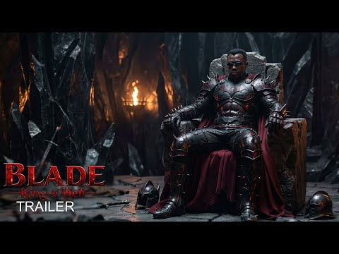 Blade King Of Hell 2026 First Trailer Wesley Snipes Charlize Theron