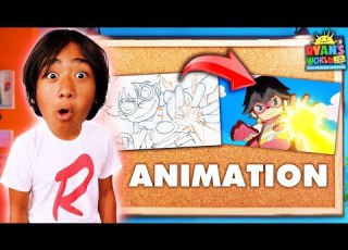  Learn About The Animation Of Ryan S World The Movie Titan Universe Adventure