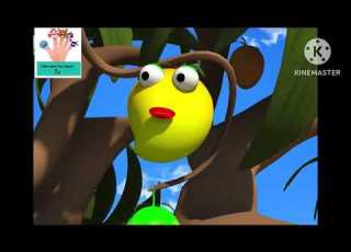  Năm Ngón Tay Ngoan Mango Finger Family In Vietnamese 3d