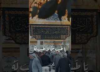 ياحبيب من لا حبيب له