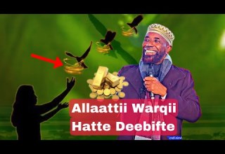 Allaattii Shamara Jalaa Dahaba Warqii Hatte Beeytuu Sheik Amin Ibro