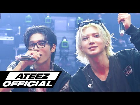 Special Clip ATEEZ 에이티즈 여상 우영 방탄소년단 친구