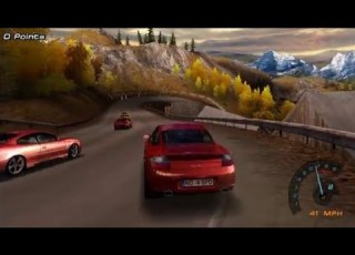  Need For Speed Hot Pursuit 2 Silver Foreign Sprint Challenge Porsche 911 Turbo