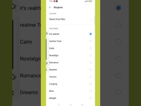 Realme Ringtone