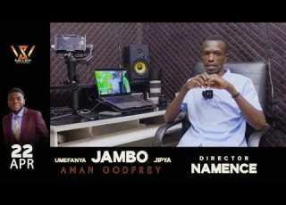 Director Namence Akifanya Utambilisho Wa Muimbaji Mpya Ndan Ya Namence Brand Amani Godfrey