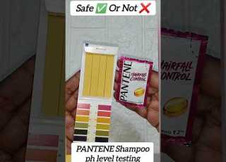  Pantene Shampoo Phtest Ashortaday Shorts Youtubeshorts Ytshorts Shampoo Viral Haircare