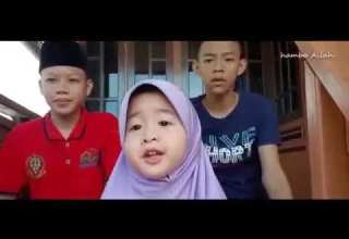 سبحان الله بنت كوريه تنشد رحمان يا رحمان صوته يجنن