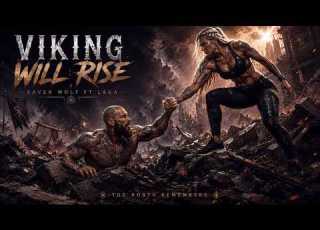 Raven Wolf Ft Laga VIKING WILL RISE Epic Viking Rap Viking Song Lyric Video