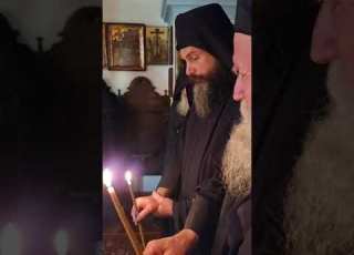 Great Schema Tonsure Μεγάλο Σχήμα Fr Theodosios At Aghia Anna Αγία Άννα Mt Athos Άγιον Ορος