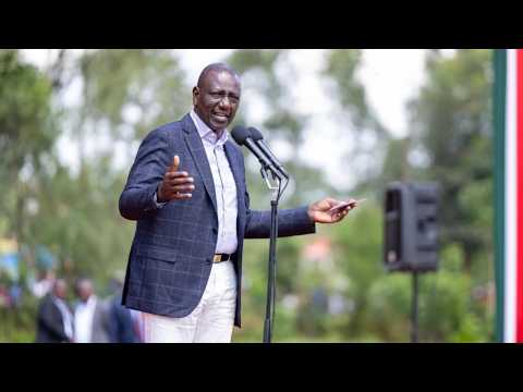 LIVE Ruto ODM Leaders Attend Church Service At Agoro Sare Senior School Homa Bay County