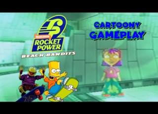  Cartoony Gameplay Rocket Power Beach Bandits PART 4