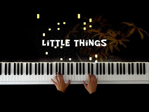 Little Things Adrian Berenguer Piano Cover Piano Tutorial Instrumental Klavier Tik Tok Song