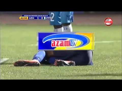Azam Vs Mwadui Goals Magoli Yalivyofungwa Time 2 0