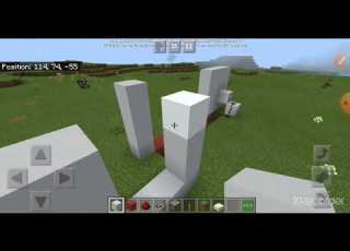 How To Build A Working Garage Door In Minecraft Tutorial