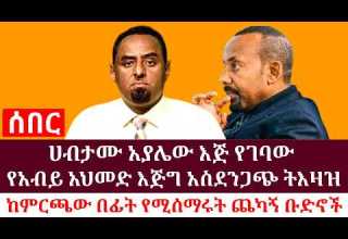 ሀብታሙ አያሌው እጅ የገባው የአብይ አህመድ እጅግ አስደንጋጭ ትእዛዝ ከምርጫው በፊት የሚሰማሩት ጨካኝ ቡድኖች Anchor Media
