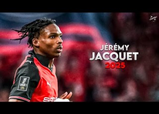 Jeremy Jacquet 2025 Defensive Skills Assists Goals Stade Rennais HD