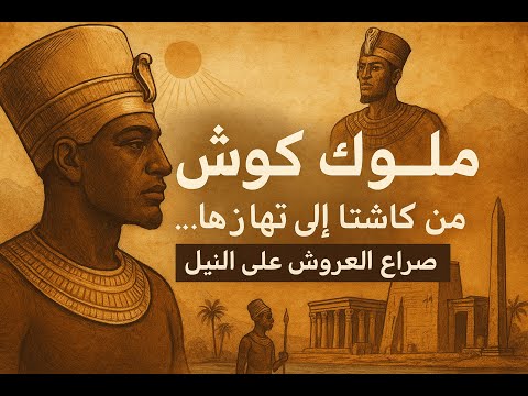 ملوك كوش العظماء من كاشتا إلى تهارقا صراع العروش على النيل