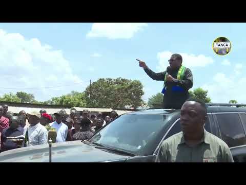 Waziri Mkuu Dkt Mwigulu Nchemba Leo Februari 20 2026 Akisikiliza Kero Za Wakazi Wa Chekereni Waziri Mkuu Dkt Mwigulu Nchemba Leo Februari 20 2026 Akisikiliza Kero Za Wakazi Wa Chekereni