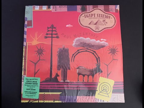 Egypt Station Explorer S Edition Vinyl