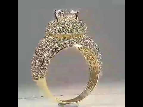 الألماس خاتم الماس جميل