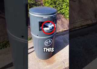  He Found A Trash Bin Full Of IPhones
