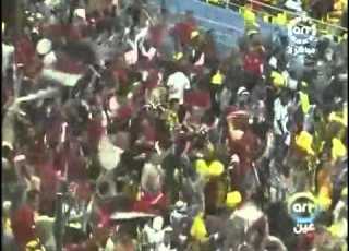 هدف ابو تريكه فى نهائى افريقيا