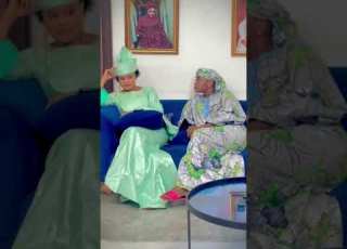  Sanidanja Minalahmad Aishanajamu On The Set Of Allura Cikin Ruwa Arewa Shorts Kannywood Hausa