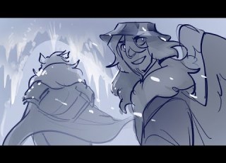 Frozen Heart Emerald Duo Animatic