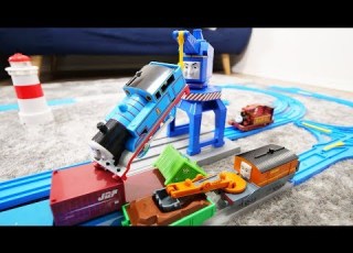 プラレール きかんしゃトーマス ちからもちの仲間たちセット