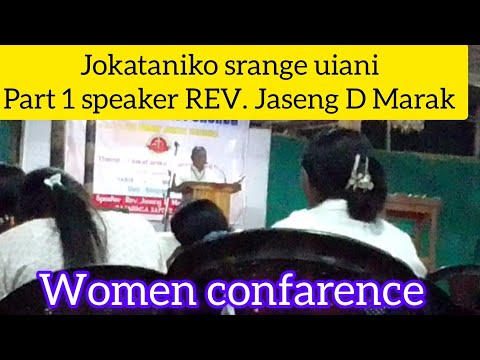 Jokataniko Strange Uiani Par 1 Speaker REV Jaseng D Marak