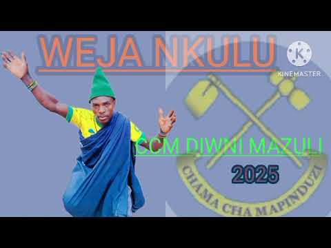 WEJA NKULU UJUMBE CCM DIWANI MAZULI BY MAM STUDIO 0781851706 MPY 2025
