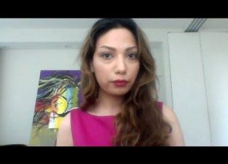 Iranian Caricaturist Nasrin Sheykhi Talks About Her American Experience