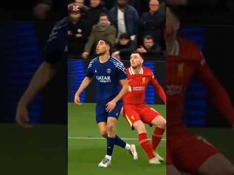 لقطات حكيمي مباراة ليفربول اليوم Hakimi Psg Liverpool Championsleague المنتخب المغربي