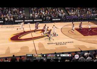 NBA LIVE 16 Kevin Love Getting Hot