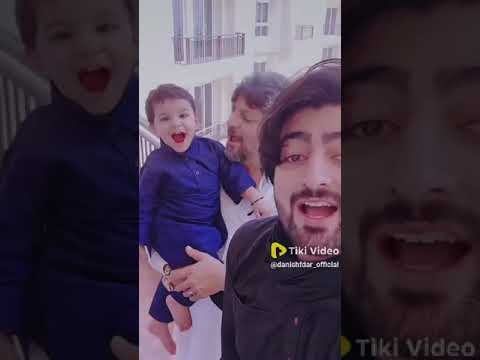 DANISH F DAR FAROOQ DAR UNCLE SAAD BABA TIKI VIDEO