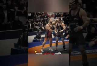 عاقبت بی احترامی به کشتی گیر های ایرانی کامران قاسمپور کشتی