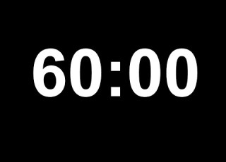  Đồng Hồ đếm Ngược 60 Phút 60 Minutes Count Down Timer TS BS Vũ Duy Kiên