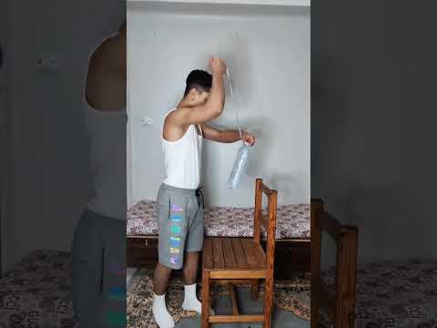 أفضل تمارين الترايسبس في البيت فقط