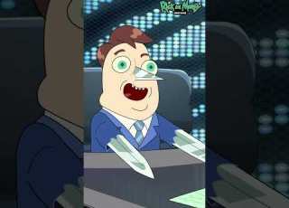  Rick And Morty Season 7 Mr Stabby On Gary Live Adult Swim UK
