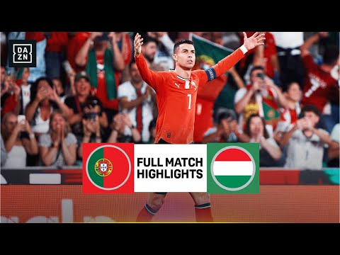 Portugal Vs Hungary European 2026 World Cup Qualifiers