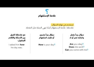 التحليل الكتابي في اختبار ستيب شرح علامات الترقيم مع تدريبات Punctuation Marks