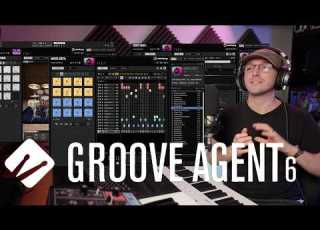Groove Agent 6 New Acoustic Kits Pattern Editor More